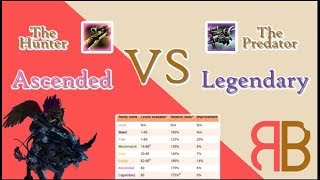 Gw2 What Is The Difference Between Ascended And Legendary Gear?