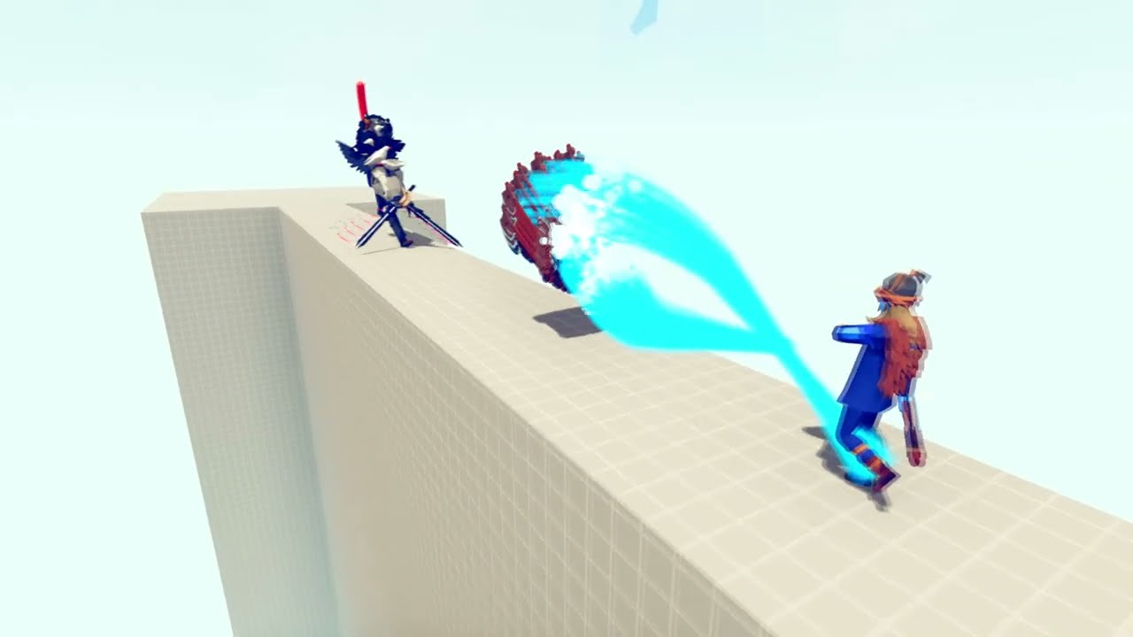 GIANT CHIMERA vs EVERY GOD - Totally Accurate Battle Simulator TABS