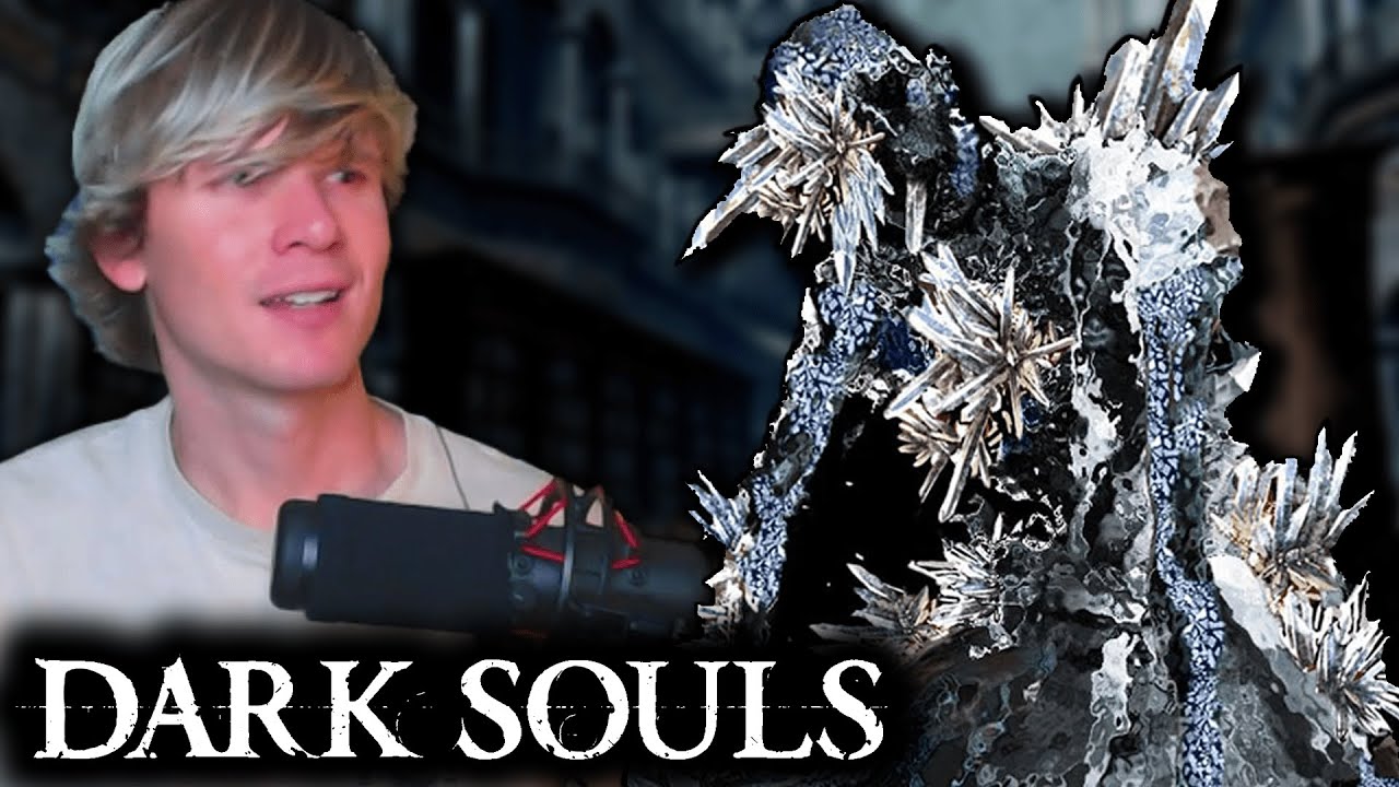 I Reached The Duke's Archives for the First Time! - Dark Souls (Blind) - 22