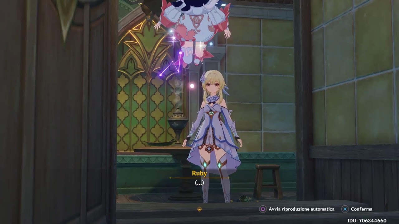 INVERSIONE DELLA GENESI:Interludio Atto 3(Genshin impact Ita)pt2