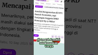 Ntt Daerah Miskin Tapi Tunjangan Anggota Dprd Nya Mencapai Rp41 Miliar beritaterkini