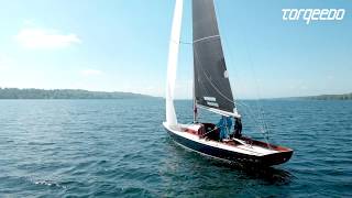 Torqeedo Cruise 4.0 Pod - The beautiful 45er Nationale Kreuzer by Bootswerft Glas