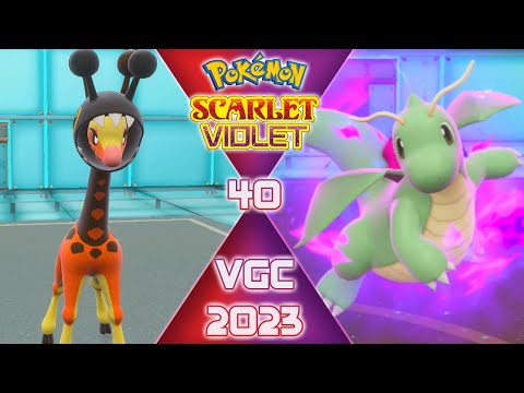 "USEI O FARIGIRAF EM VGC, E DEU NISSO!" - VGC 2023 #40 | Pokémon Scarlet & Pokémon Violet