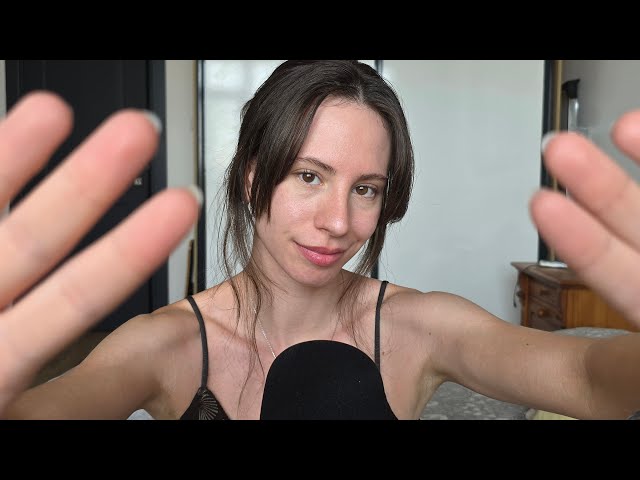 ASMR Hand Sounds & Hand Movements to Fall Asleep Instantly💤