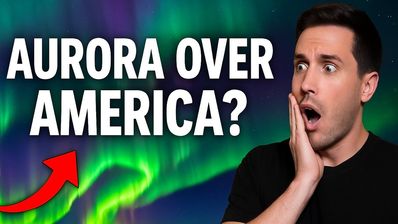 Aurora Over America?! Northern Lights SHOCK the USA | Rare Sky Event Explained