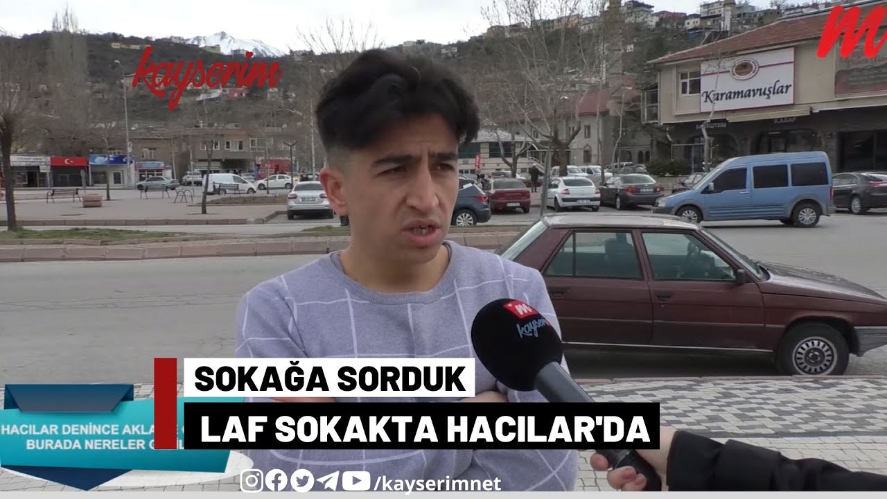 Laf Sokakta Hacılar'da
