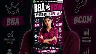 BBA vs B.Com Kaun Better? Job, Salary, Future — Sab Clear
