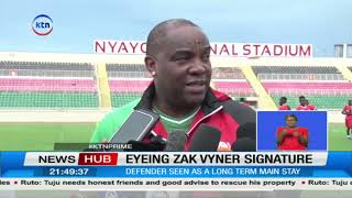 Zak Vyner Delays Kenya Debut Amid Club Commitments