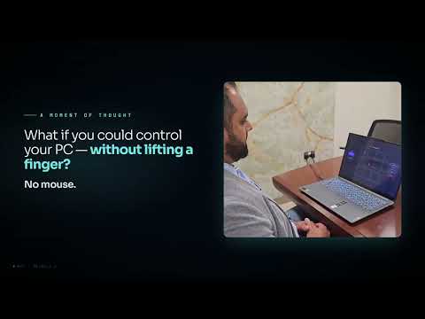 Hands-Free Control – Control Your PC Without Touch