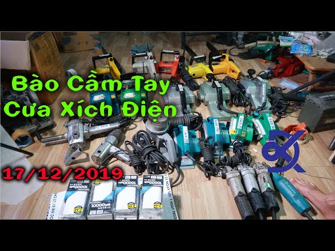 Video Bào Gỗ Cầm Tay, Cưa Xích Trực Tiếp Hàng Nội Địa Nhật... - youtube