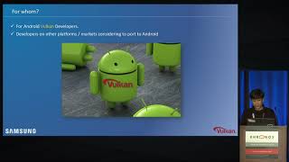 Vulkan Game Development on Mobile