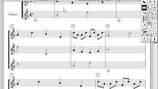 Measures, staves and pages - Organizing the score
