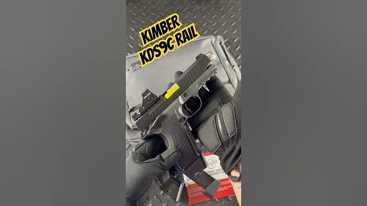 Kimber Stepping Up Their Game!! Kimber KDS9C Rail Unboxing! #unboxing #1911 #edc #glock #kimber #gun
