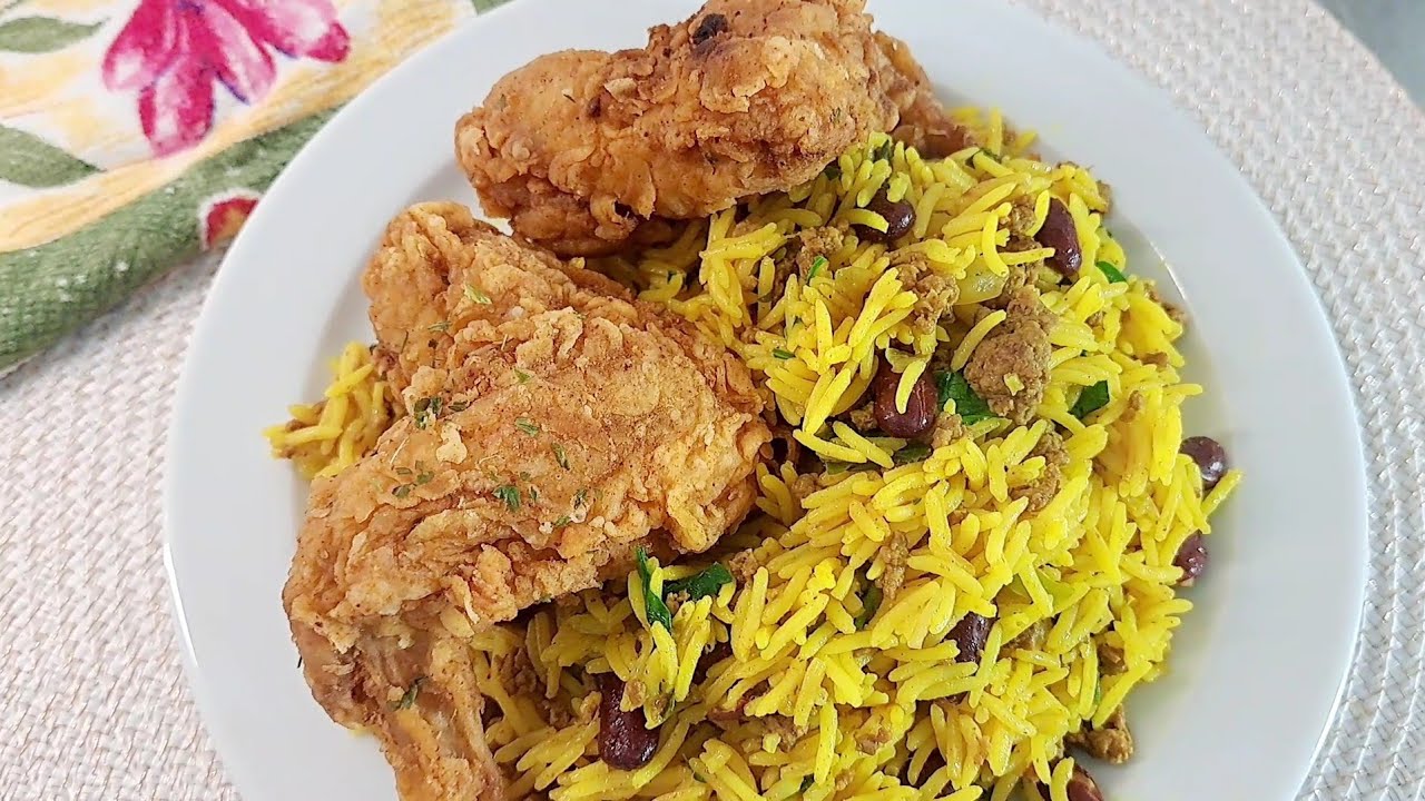 Turmeric Braised Rice Ready In 2 minutes 😋