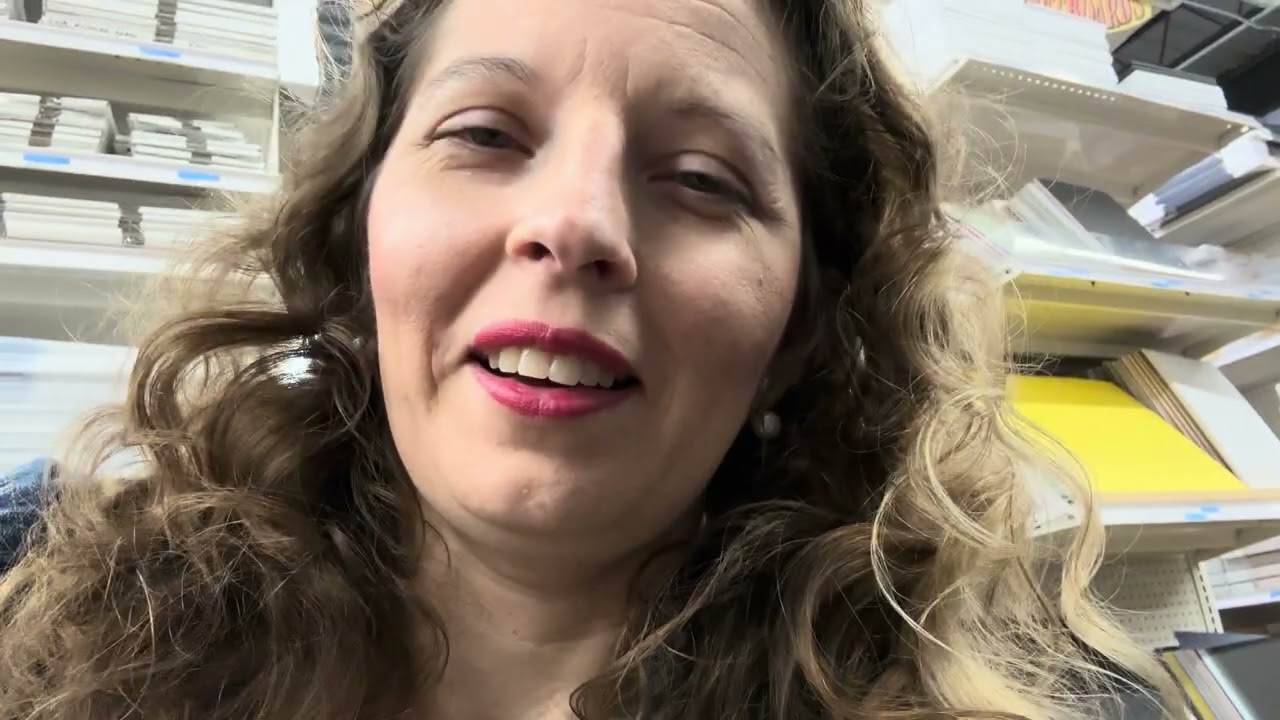 ASMR | Real life shopping at art store! | Tapping, crunching, whispering, crinkles