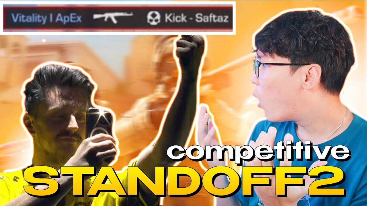 STANDOFF ДЭЭРХ АНХНЫ COMPETITIVE ТОГЛОЛТ.