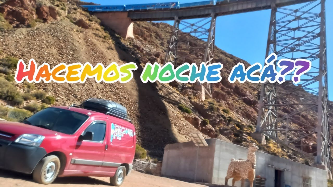 58- Si!! Viaducto la Polvorilla, Tren de las Nubes, San Antonio de los Cobres, Salta