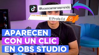 Mejora la gráfica en OBS Studio ► ¡Overlays GRATIS!