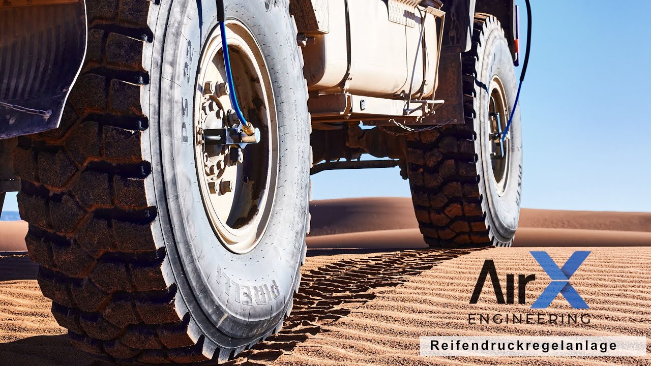 Air X - Reifendruckregelanlage
