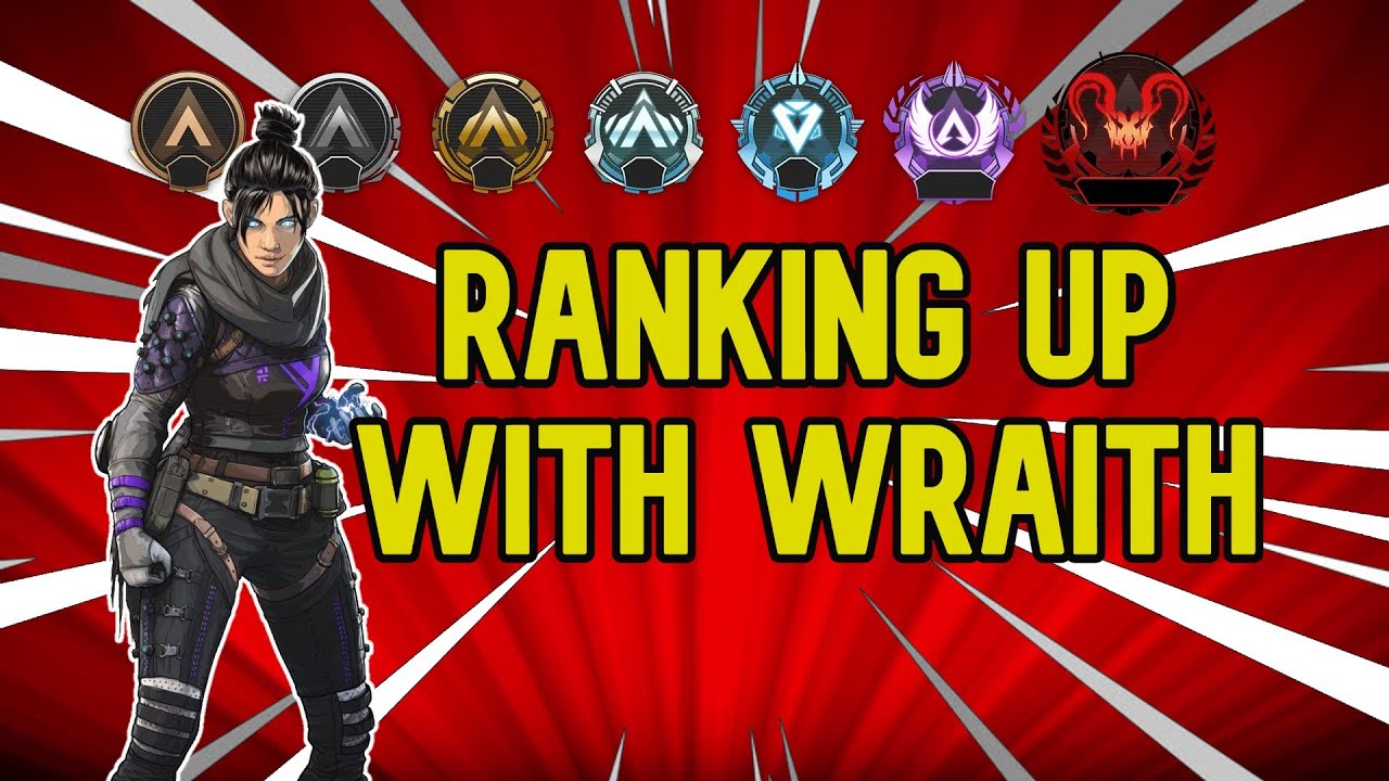 Wraith Thumbnail Rank Ranking Up With Wraith (No Commentary) - YouTube