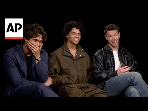 'Warfare' stars and filmmakers talk tattoos, realism and veterans' responses | AP interview Episode cover
