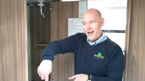 Demonstration 2021 Swift Fairway Platinum 580.