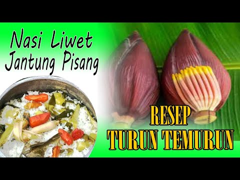 Liwet Jantung Pisang