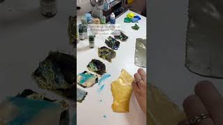 Faux gemstone #polymerclaytutorial #polymerclaycreations #polymerclay #polymerclaycreations