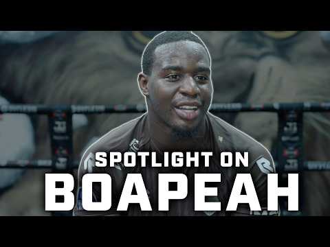 Michael Boapeah talks his upcoming fight at GLORY 110 & the Light Heavyweight Division