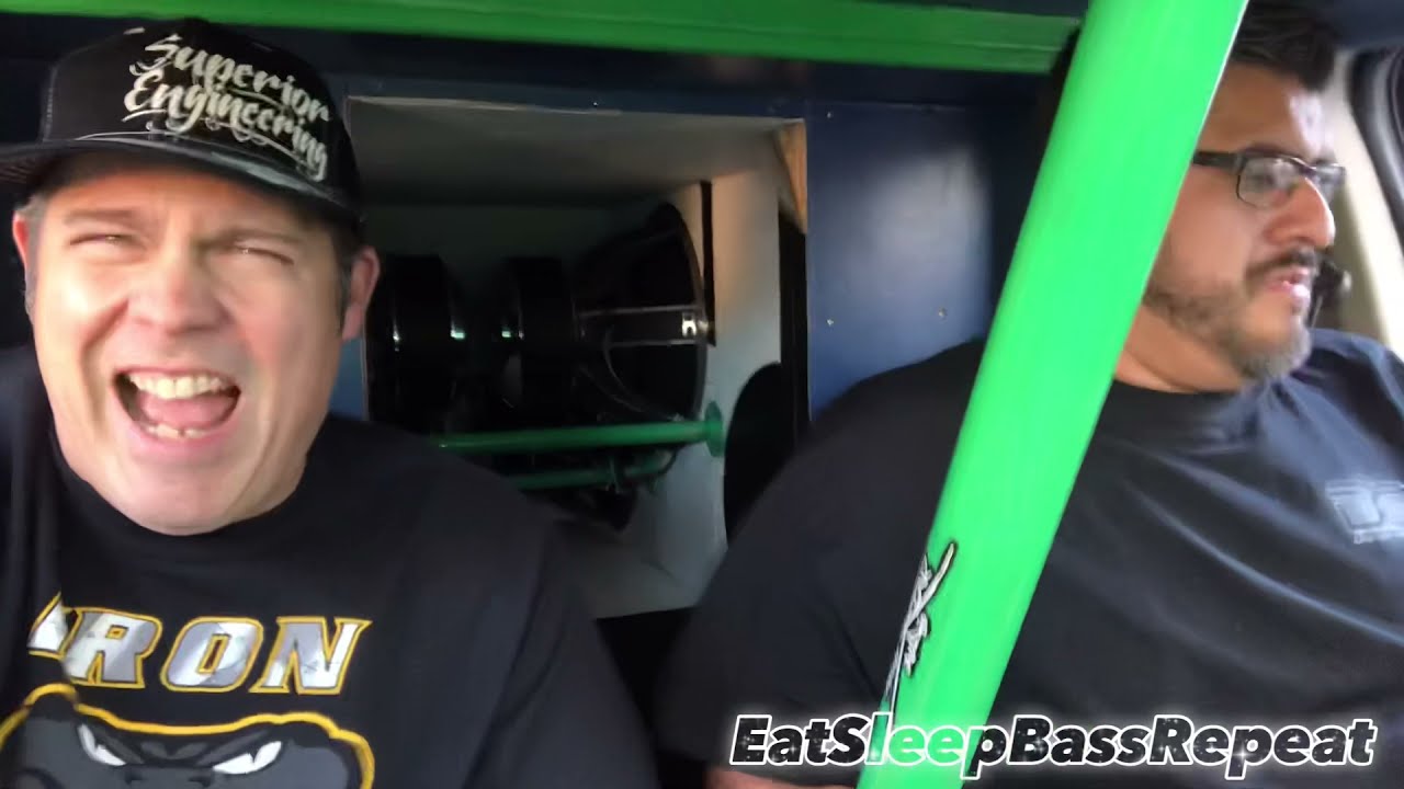 30,000 Watt BASS FLOATING Windy 4-18” DC AUDIO TARAMPS Audio System