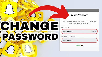 How To Change Snapchat Password (2023)