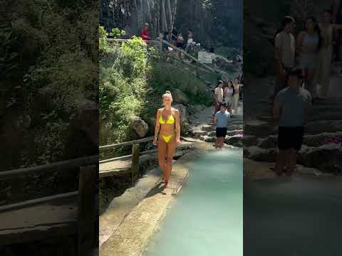 Tumalog Falls, Cebu Island, Philippines