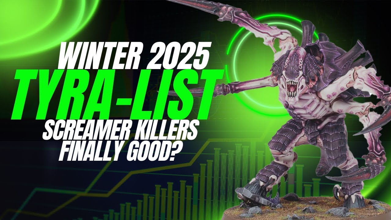 Winter 2025 Tyra-list! Are Screamer Killers finally good?