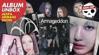 🌸UNBOXING AESPA - ARMAGEDDON, SUPERNOVA (Photobook, Digipack)🌸1st Album Reaction 에스파 정규1집 앨범 언박싱