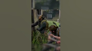 Ellie Brutal Combat 🗡️ #aggressive #thelastofus