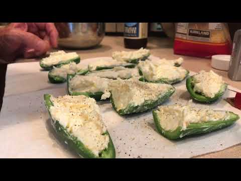 Stuffed Jalapeno Poppers
