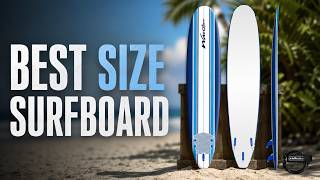 Best Size Surfboard For Beginners 2026: Top 7 Soft Tops for Learning screenshot 2