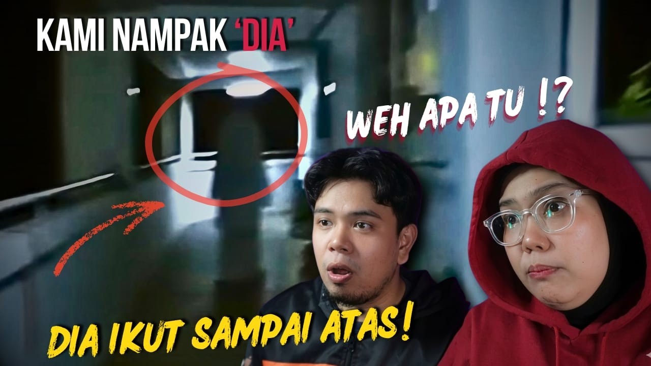 Dia Ikut Sampai Depan Pintu😭| Depan Rumah Dah tak Selamat? - YouTube