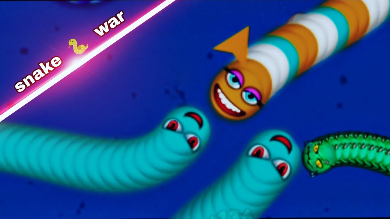 Snake war 🤪 funny games 😂 #trending # - YouTube