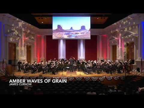 Amber Waves of Grain composed by James Curnow