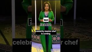 Celebrity Master Chef Is Coming