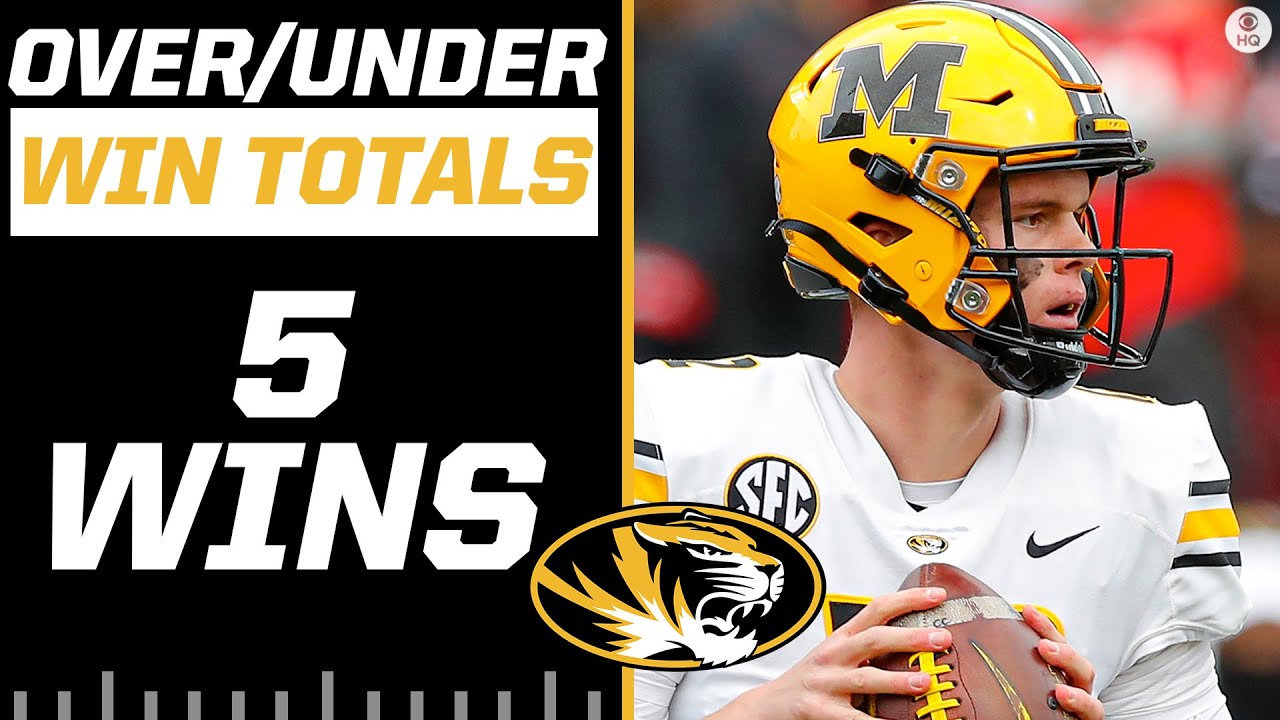 SEC Over/Under Predictions: Missouri 5 wins [Expert Breakdown] | CBS Sports HQ