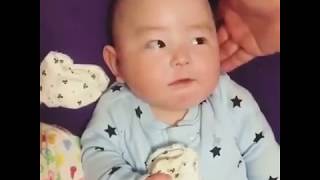 Bebeklerin Masaj Keyfi