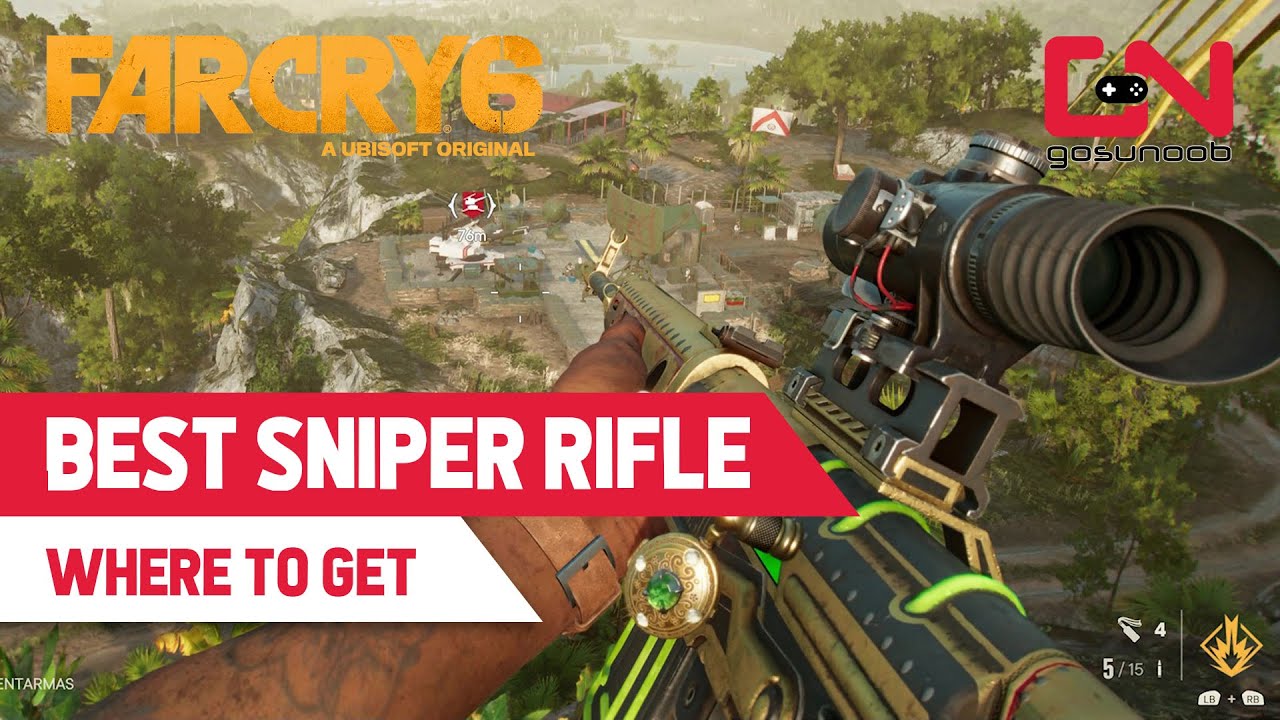 Far Cry 6 Where To Get Best Sniper Rifle YouTube