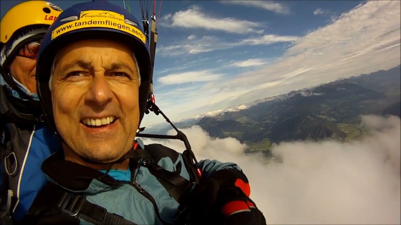 ☀️ Gleitschirm Tandemflug hike&fly Bergsteigerflug ⛰ Paragliding Walk&Fly 🎁