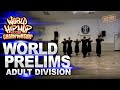 Immortals corporations  spain  adult division  2021 world hip hop dance championship