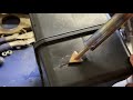 Plastic welding a Briggs and Stratton gas tank