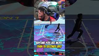 NOLIMITCJ HAS A TANTRUM LIVE ON STREAM AFTER THIS HAPPENED nba2k24 2k24 shorts funny