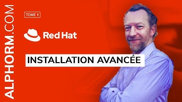 Installation avancée sous Red Hat Enterprise Linux - Vidéo Tuto