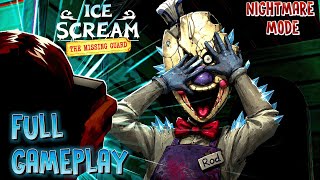 ICE SCREAM 3 NEW UPDATE | THE MISSING GUARD FULL GAMEPLAY NIGHTMARE MODE☠️